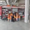 Jongeren bezoeken brandweer tijdens 'Helden van Hier'-kamp