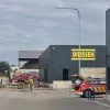 Brandweer rukt uit voor uitslaande brand bij Dilissen