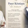 Pater Kristiaan overleden