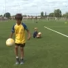 50 kinderen genieten van gratis voetbalkamp Lyra-Lierse