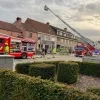 brand batterij elektrische fiets winkel