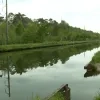 een van de hellingen aan het kanaal Dessel-Schoten