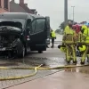 Ongeval Geel auto bestelwagen