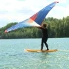 Wingfoilen is de nieuwste sport die je in Hombeek kan uitoefenen