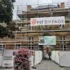 Er wordt momenteel nog hard gewerkt aan de Begijnhofpoort in Turnhout