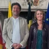 Christiaan Michiels en Karen Hallemans