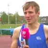 Hoogspringer Jef Vermeiren uit Bevel