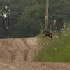 Elektrische motorcross motorcrossterrein Lille geen vergunning