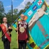 Luc Rothiers koning Sint-Sabastiaangilde Gierle