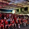 Fans van de Rode Duivels verzamelen in Klein Boom in Putte