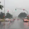 Deze morgen viel er op verschillende plaatsen al heel wat regen