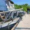jachthaven Herentals gezonken bootje