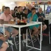 supporters rode duivels