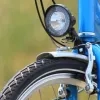 fietsers gewond stockfoto