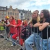 groot scherm Lier Rode Duivels EK 2024