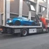 Auto in beslag genomen pz Rivierenland