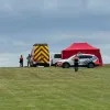 parachuteongeval VRT