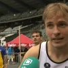 Simon Verherstraeten op het BK Atletiek