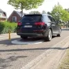 Rijbaankussen paaltjes betonblok Oud-Turnhout