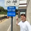 nutteloze borden wandeling toerisme Geel