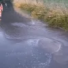gesprongen waterleiding Westerlo Heultje