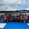 EK marathon canoe G-kajak Geel Avalympics