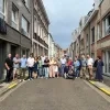 Lange Nieuwstraat Mechelen protest tweerichting