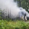 brand caravan camping Mol Postel strand vakantie Kempen
