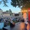 An Nelissen op het Verklapt-podium