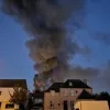 rookpluim ontploffing industrieterrein heist-op-den-berg