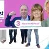 Stadslijst Herentals Stadslijst Menen logo