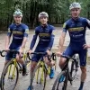 Toon Aerts, Victor Van de Putte en Corné Van Kessel
