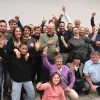 Gilles Bultinck festiviteiten VOLK! Vorstelaar