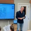 meester Simon initiatiefnemer burgemeester Vorselaar 