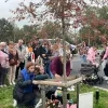 herdenking Nora ongeval Lier Marieke Vervoortlaan