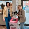 bh actie Celien Hermans en Nancy Van loon RTV
