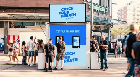 Catch Your Breath Vinum Et Spiritus alcoholmachine 