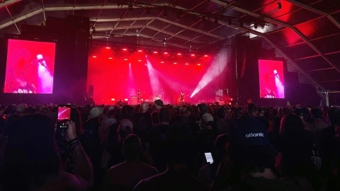 Psychonaut opent GMM Psychonaut opent GMM