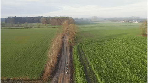 mountainbikers kopgroep Hel van Kasterlee