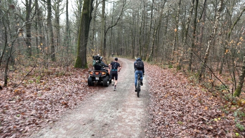 Odeyn loopt weg Hel van Kasterlee