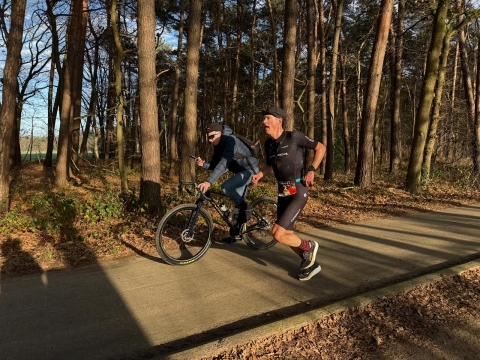 Seppe Odeyn op weg naar winst Hel van Kasterlee