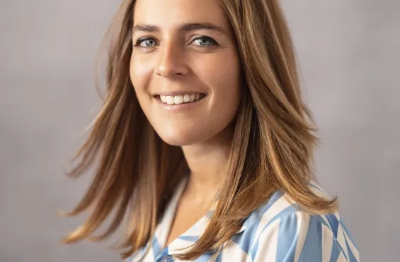 Diabeteseducator en diëtiste Claudia Luysterborg