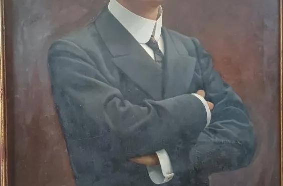 portret Franciscus Parasies J.B. Stessens Geel