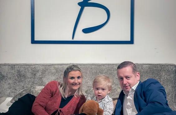 Gezin bij Bosmans Slaapcomfort