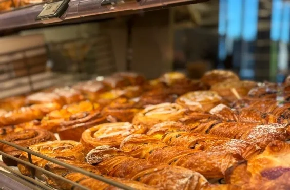 Bakkerij bij Spar