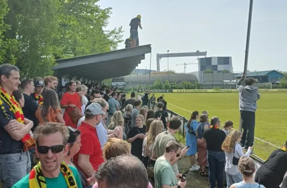 finale beker v Antwerpen Retie