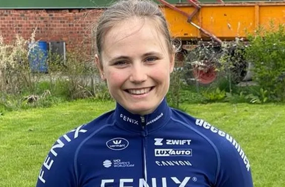 Marthe Truyen Bevel EK wielrennen Marthe Truyen Bevel EK wielrennen